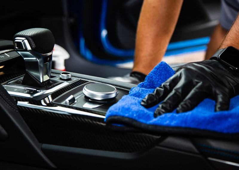 Interior Refresh Detail - Compact Car (2-3h) 