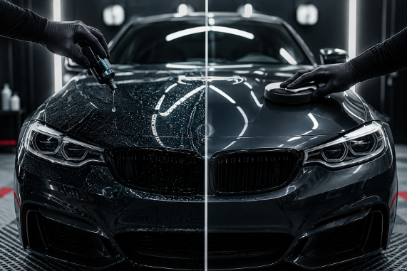 Ceramic Coating vs. Wax: Which is Better for Your Car?