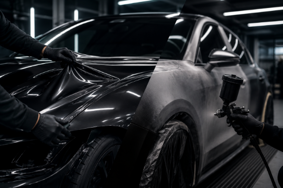 Vinyl Wrap vs. Repainting: What You Need to Know