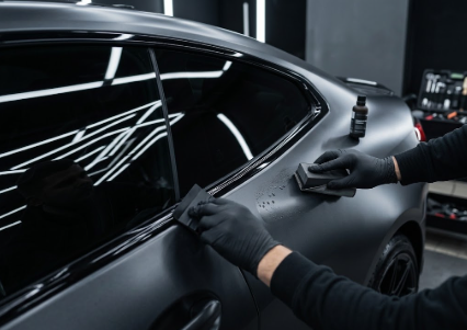 Complete Car Makeover: Combining Wrap, Tint, and Ceramic