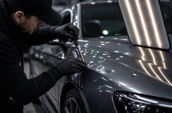Hail Damage Repair in Chicago: Why Choose PDR?