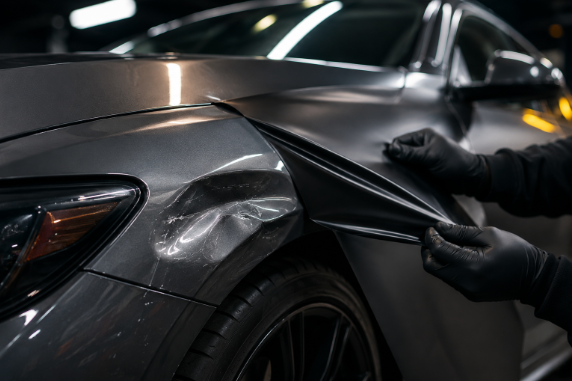 Can You Wrap a Damaged Car?