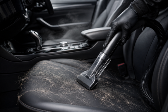 The Best Ways to Remove Pet Hair and Odors from Your Car